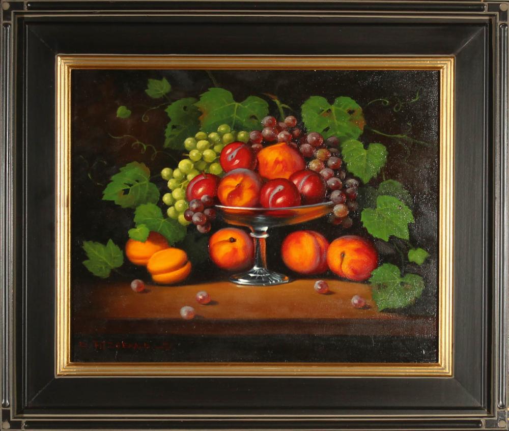 DOROTHY FITZGERALD OIL ON CANVASDOROTHY 3c7b1d