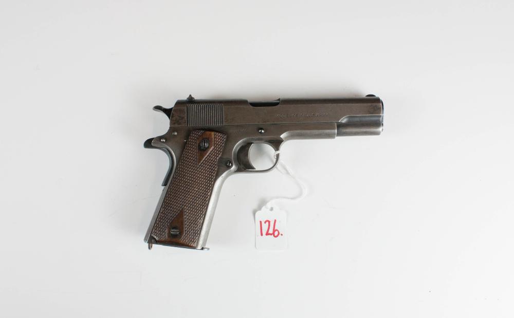 COLT "MODEL OF 1911 U.S. ARMY"