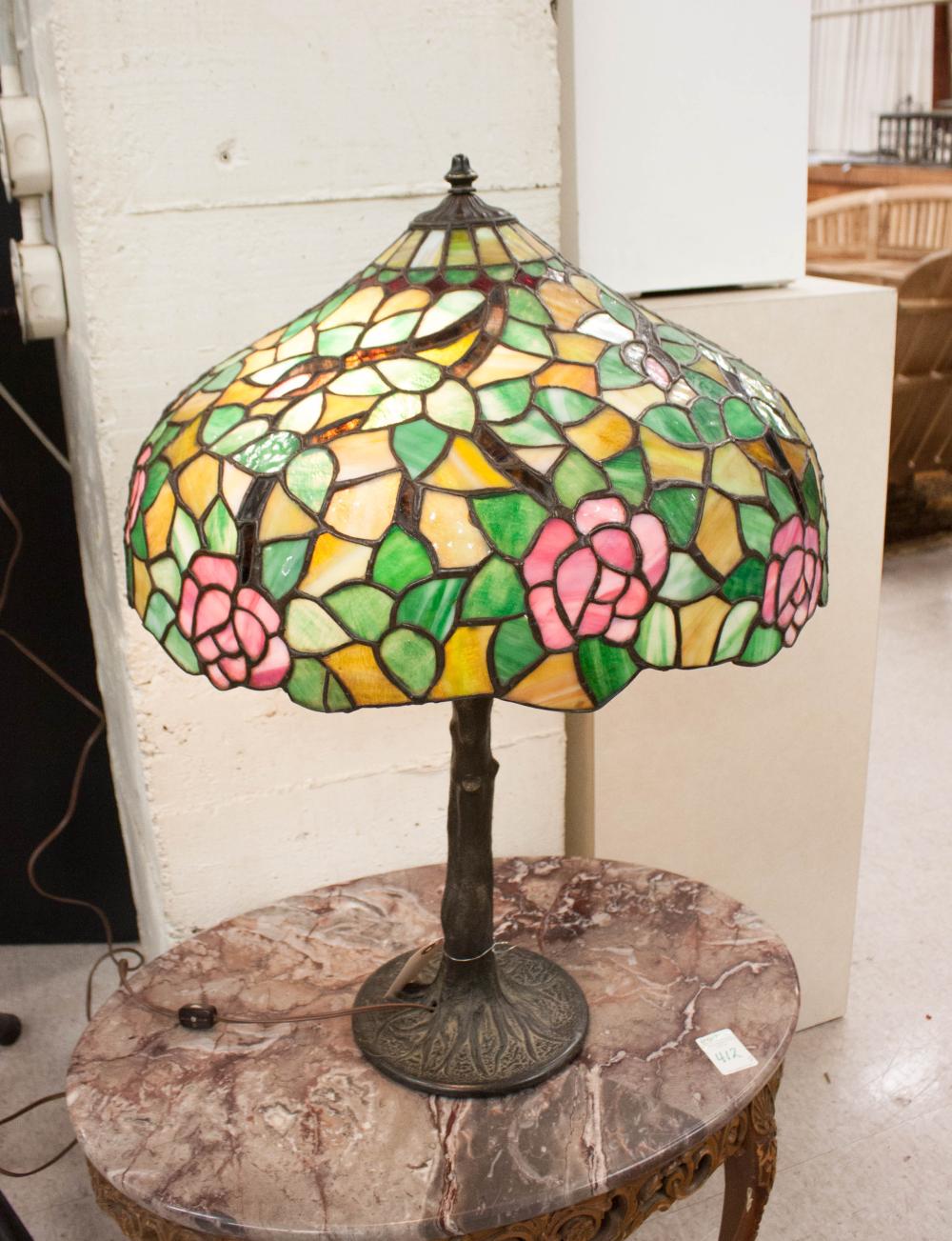 TIFFANY INSPIRED TABLE LAMPTIFFANY 3c7c13