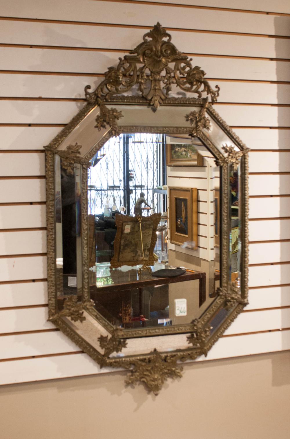 LOUIS XV STYLE WALL MIRRORLOUIS