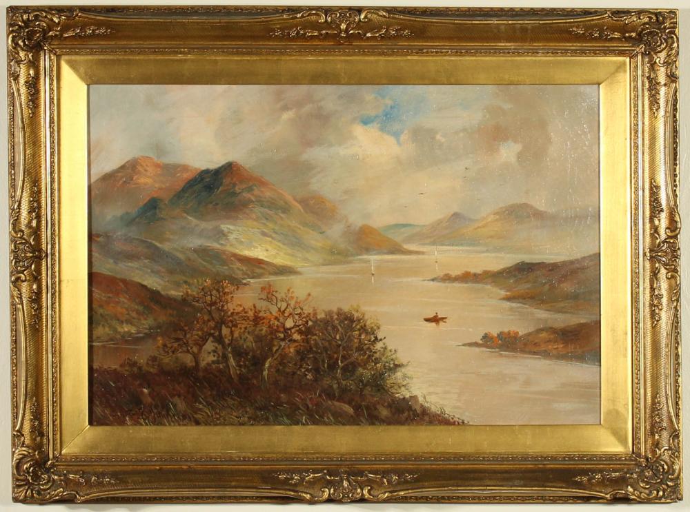 FRANCIS E. JAMIESON OIL ON CANVASFRANCIS