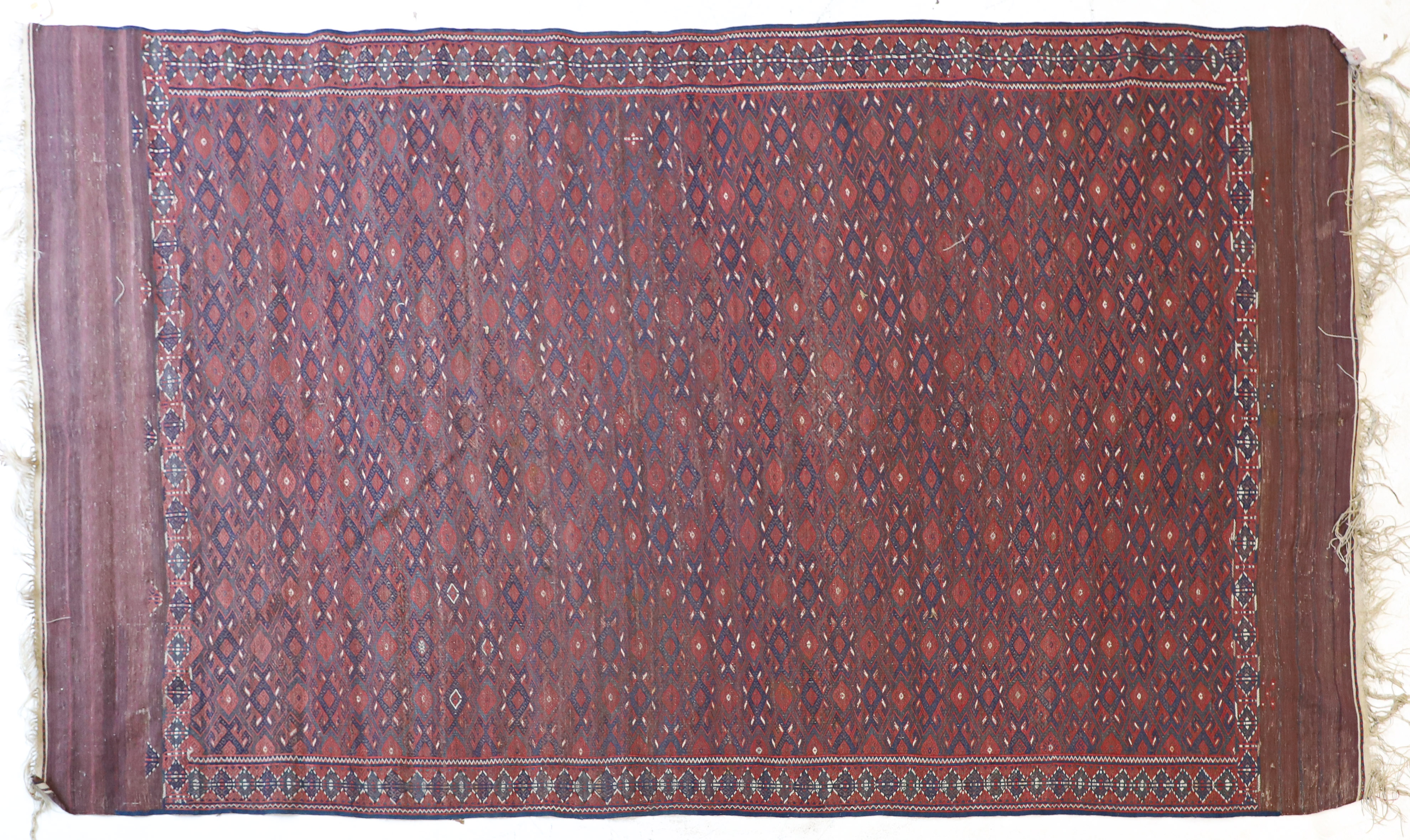 6 8 x 11 10 Yomud Flatweave Carpet  3ca387