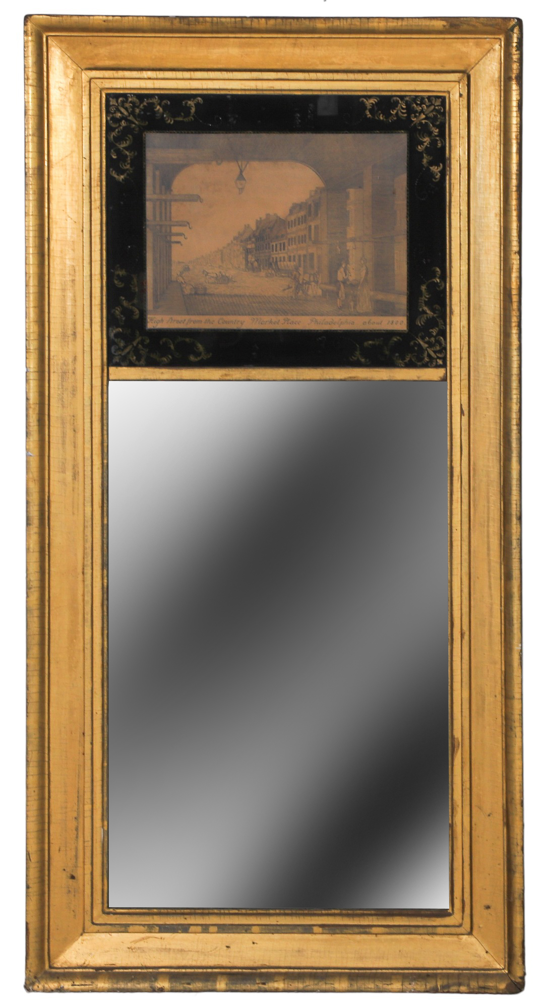 Federal Gilt 2 Part Mirror top 3ca38e