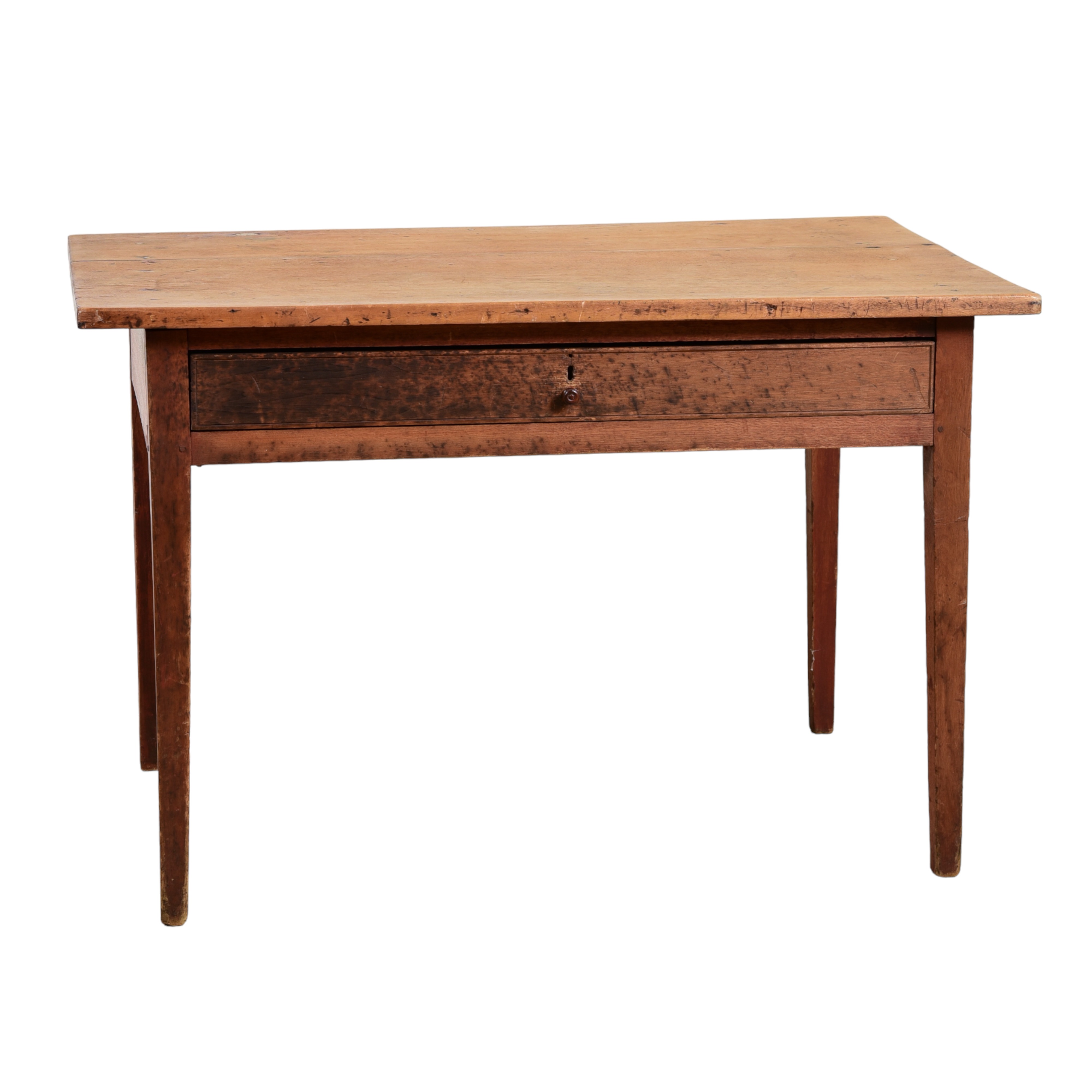 Butternut Hepplewhite work table,