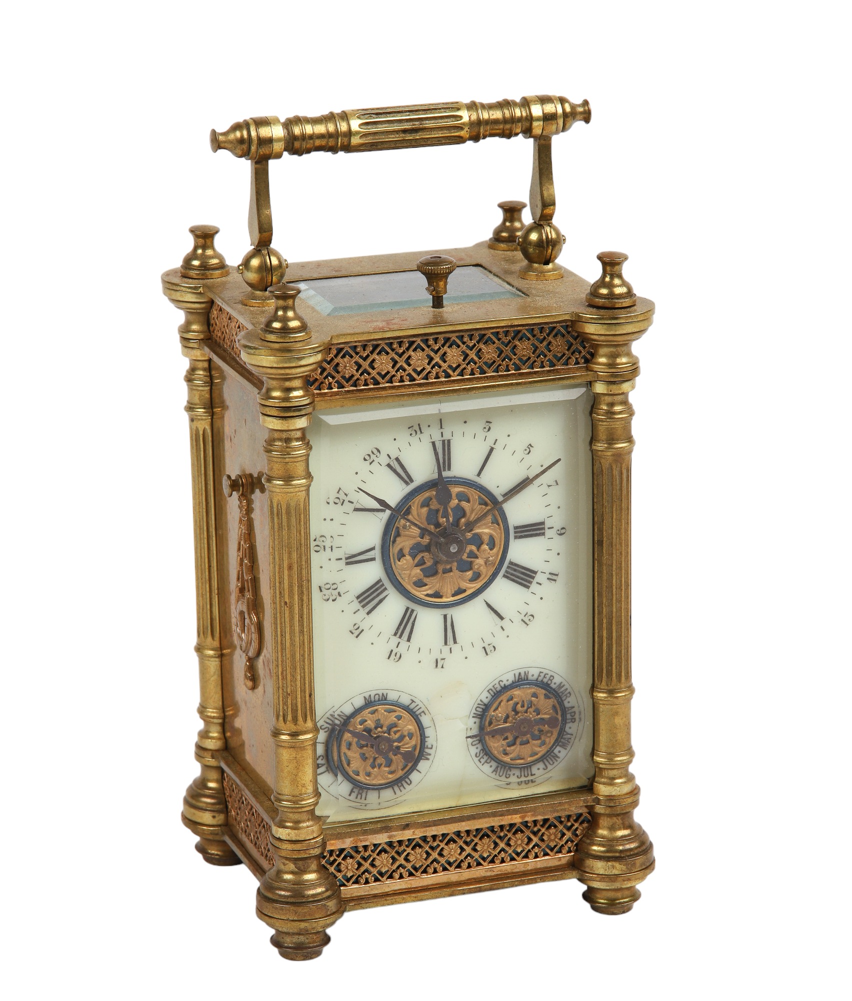 French Repeating Carriage Clock 3ca40a