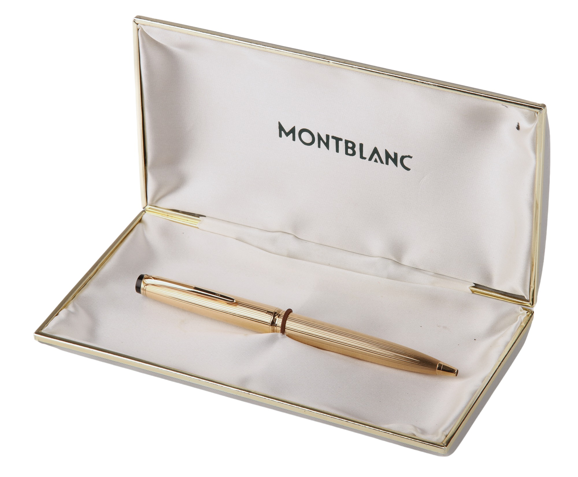 Montblanc 14K Yellow Gold No. 98 Lever