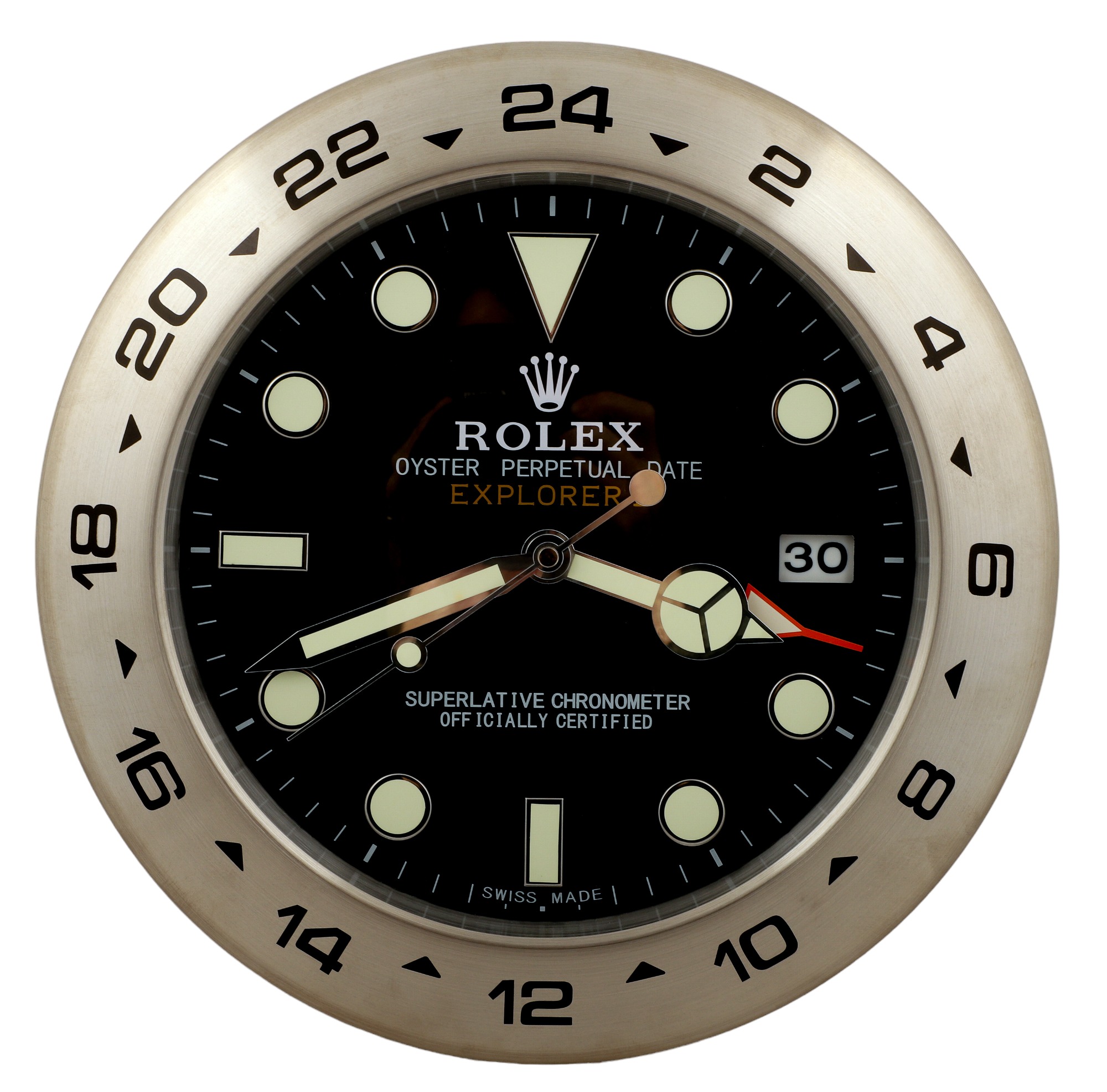 Watch Dealer Display Clock Rolex 3ca436