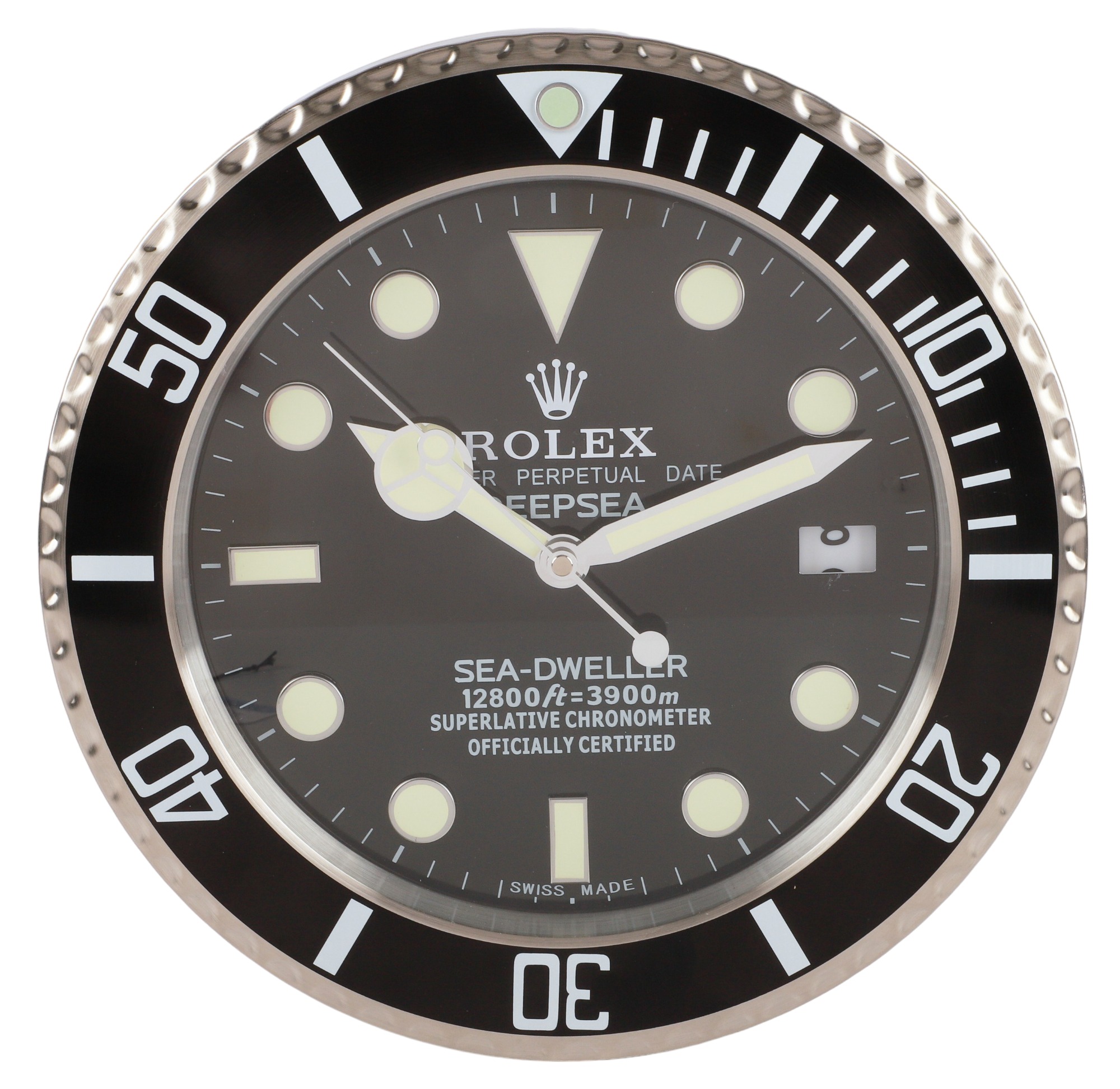 Watch Dealer Display Clock Rolex 3ca437