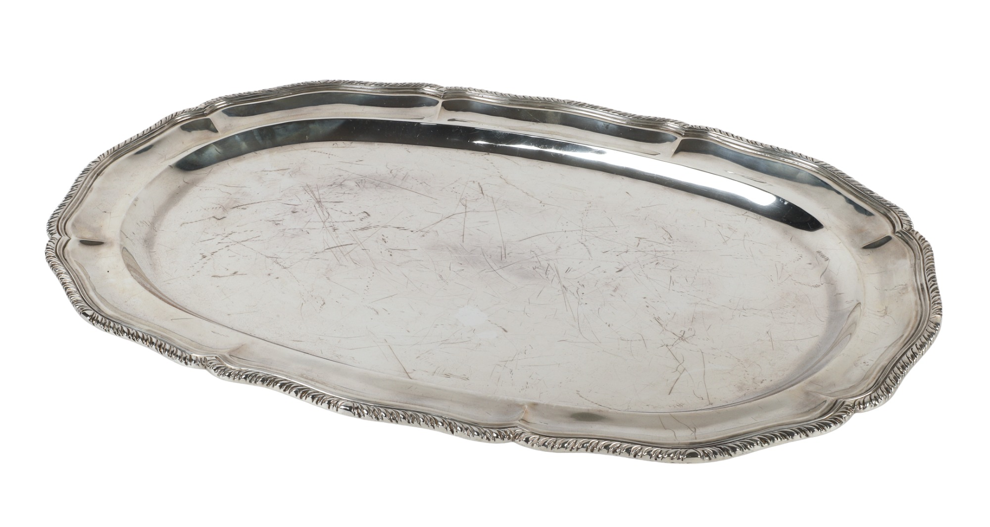 Tane Mexican Sterling Serving Tray  3ca447