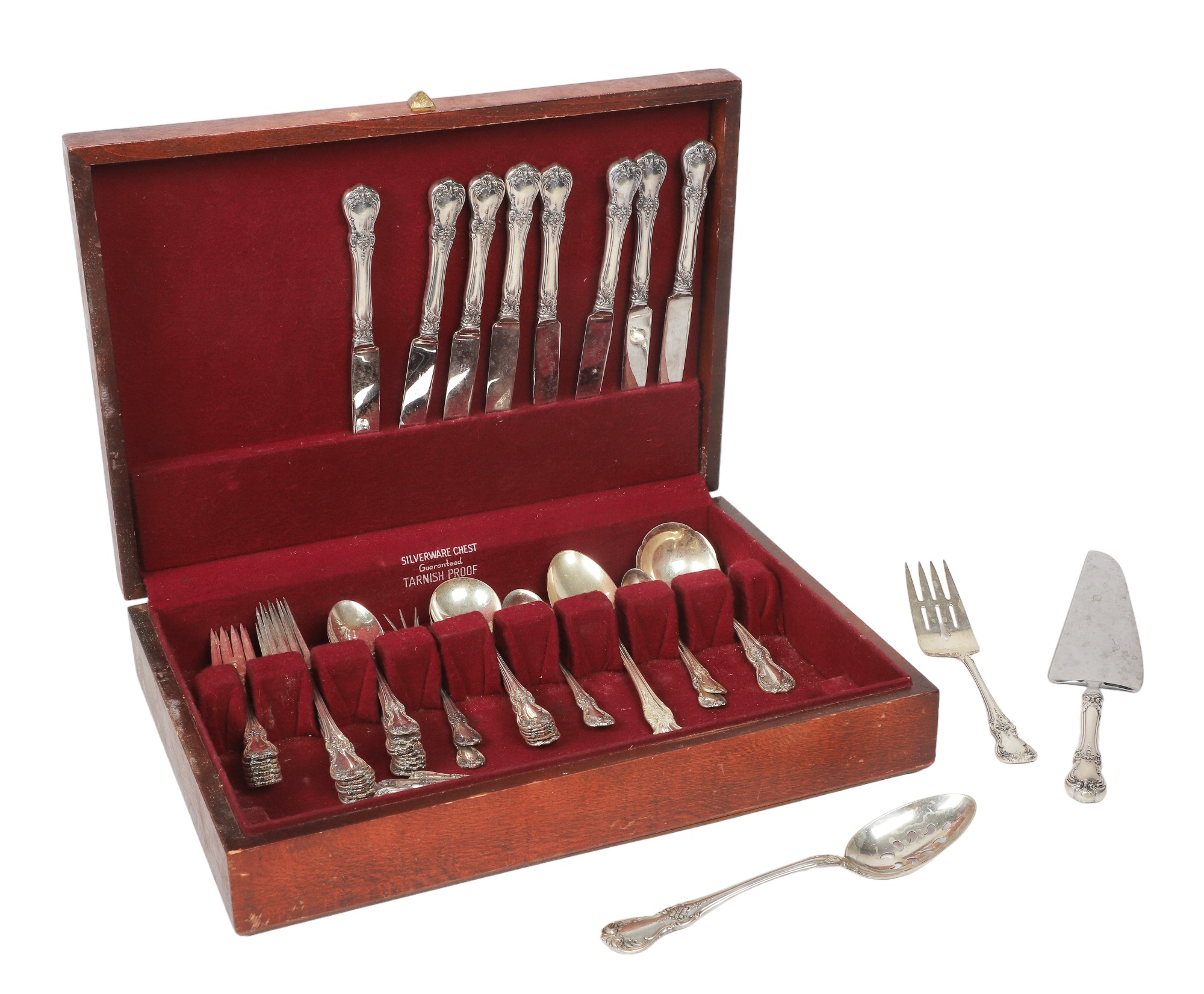 (52) Pcs Towle sterling flatware,