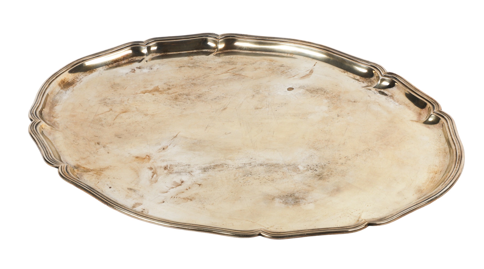 Danish 826 silver tray Copenhagen  3ca44e