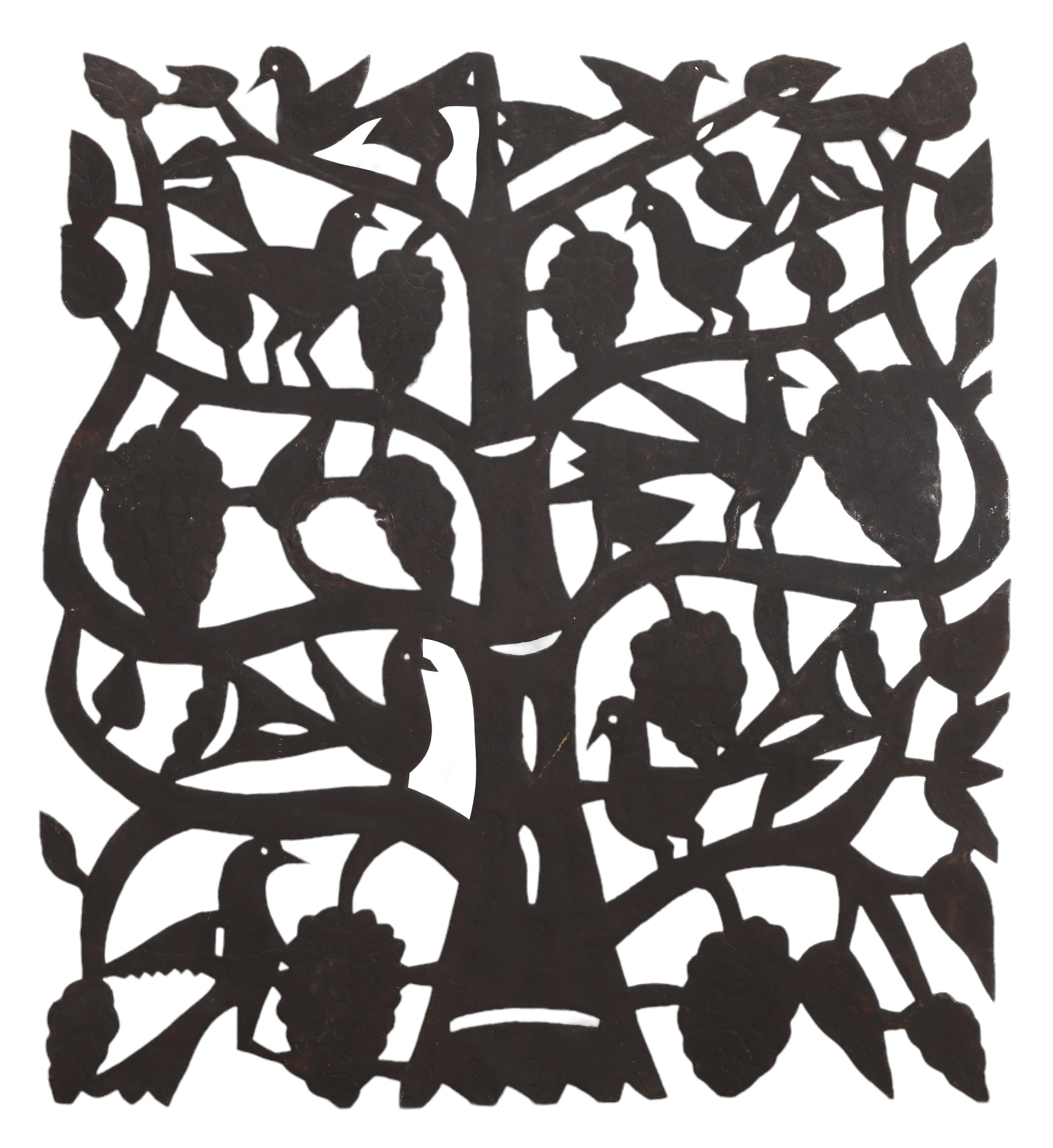 Haitian Tree of Life wall sculpture  3ca45c