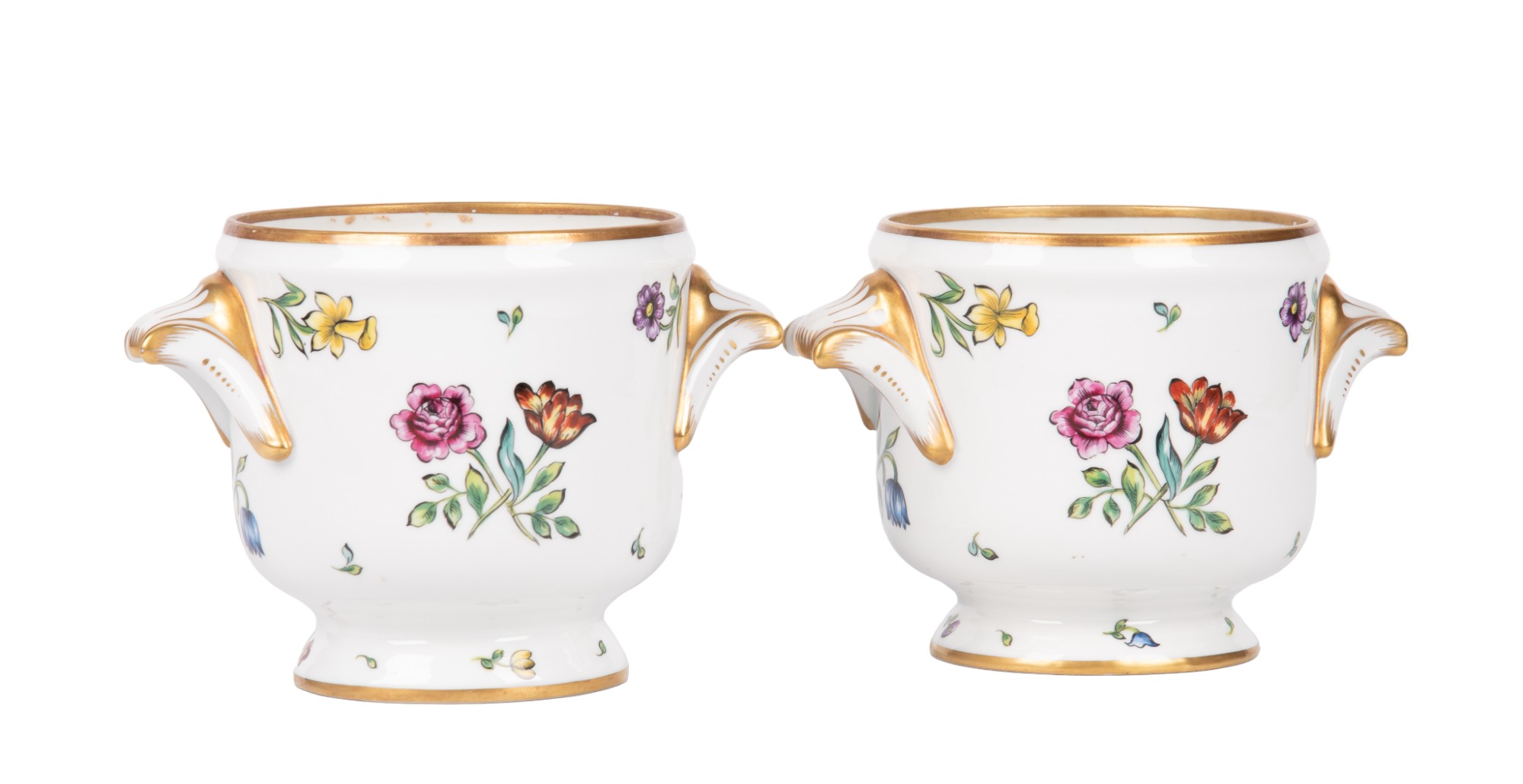 Pair of Tiffany Co porcelain 3ca46f