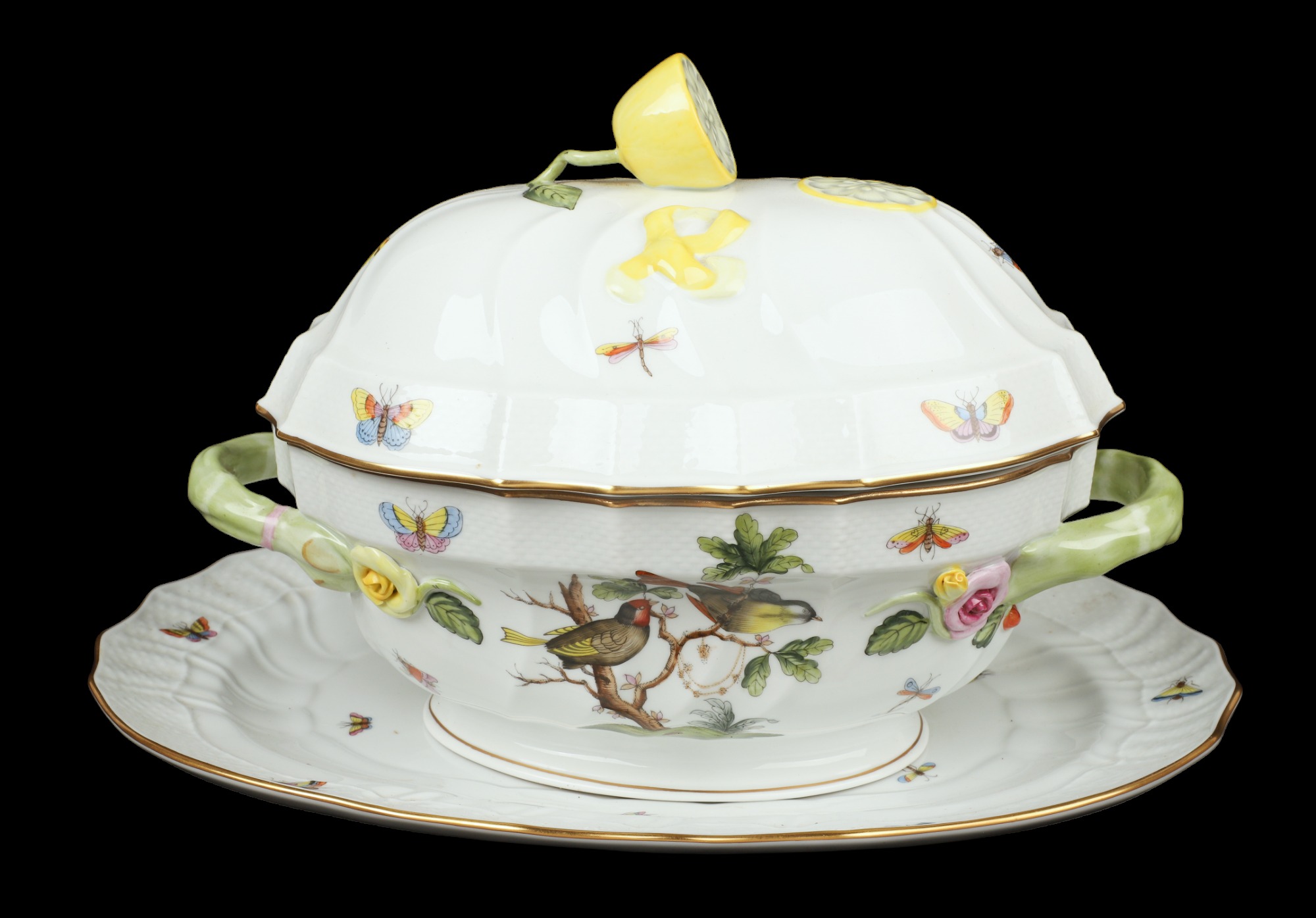 Herend Hungary porcelain tureen 3ca491