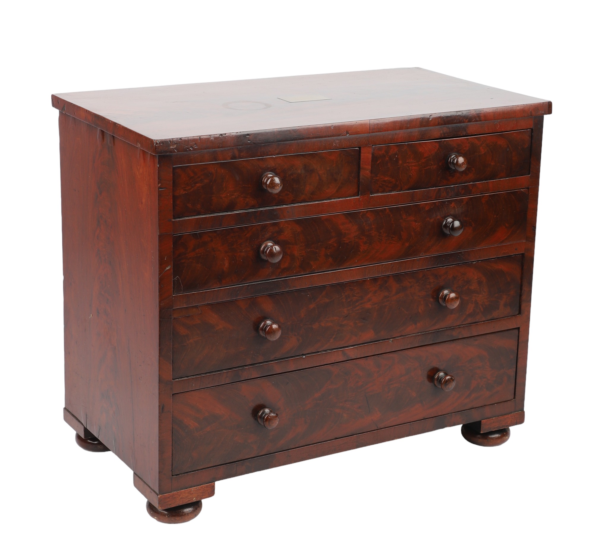 Well Crafted Miniature Mahogany 3ca4f5