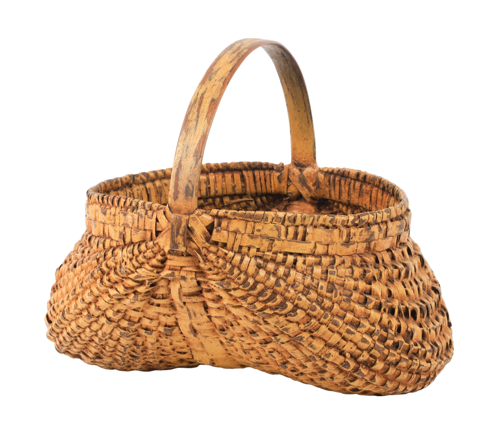 Tightly Woven Double Buttocks Basket  3ca51f