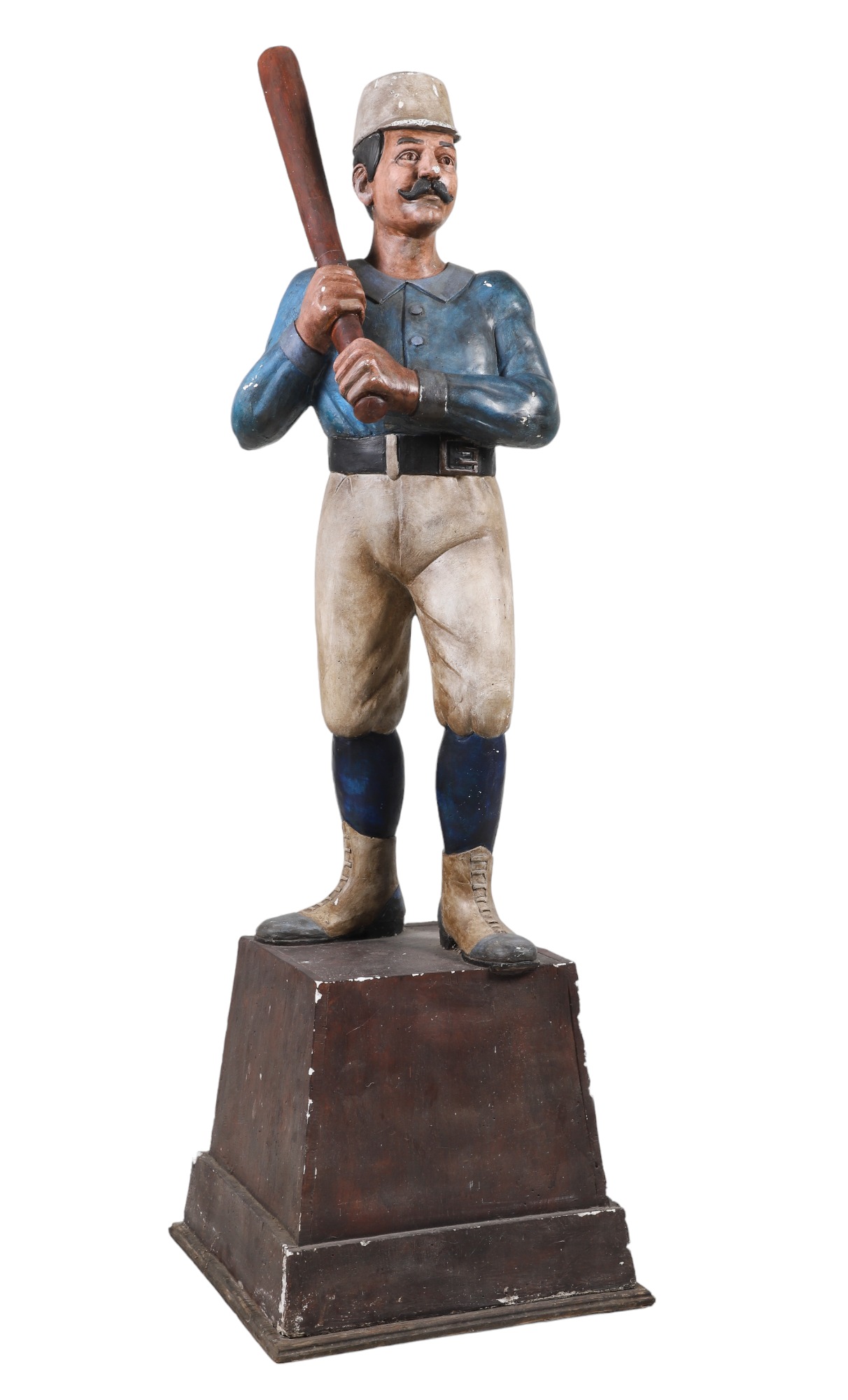 68" American Baseball Player Statue,