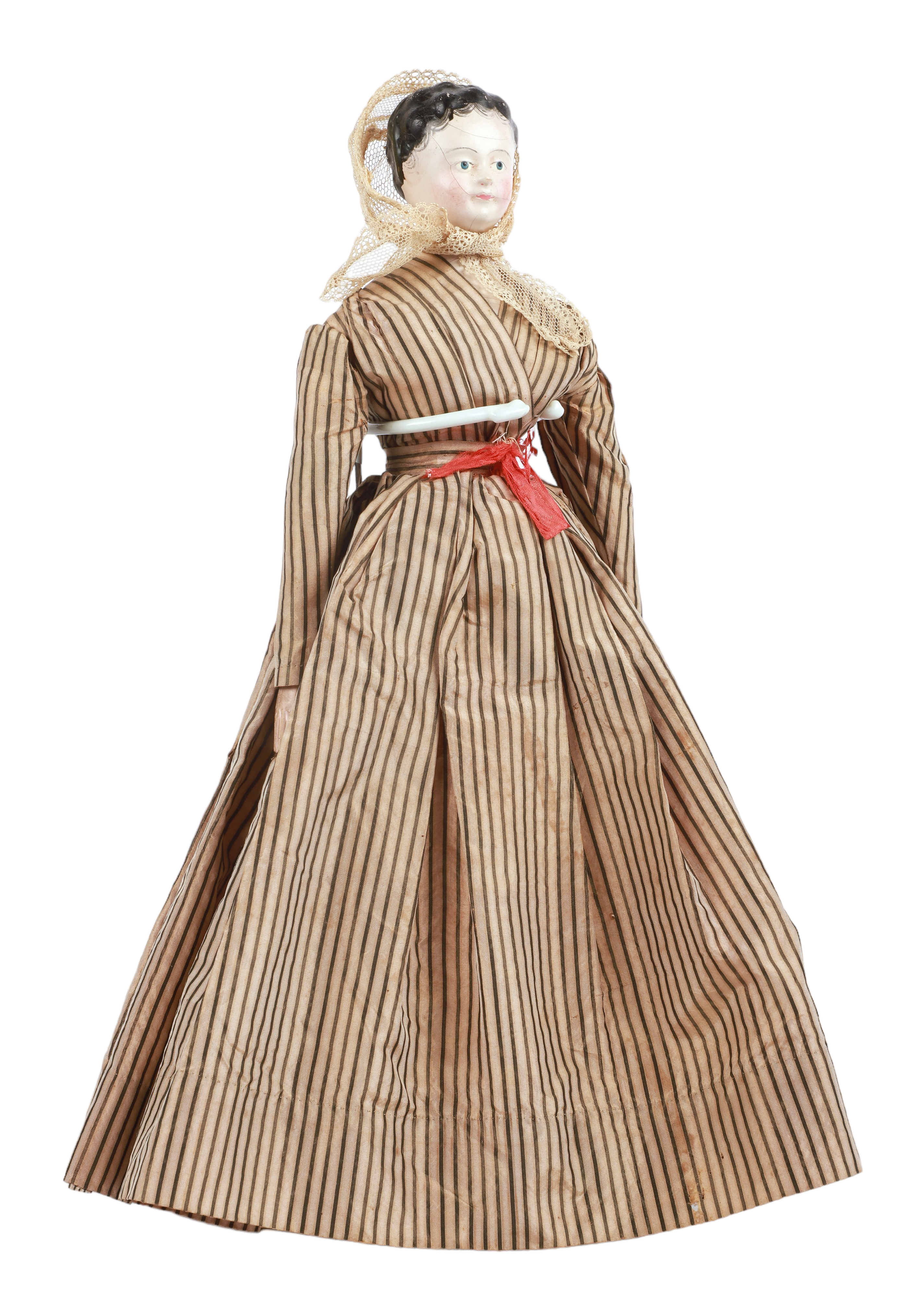 Greiner style doll papier mache 3ca529