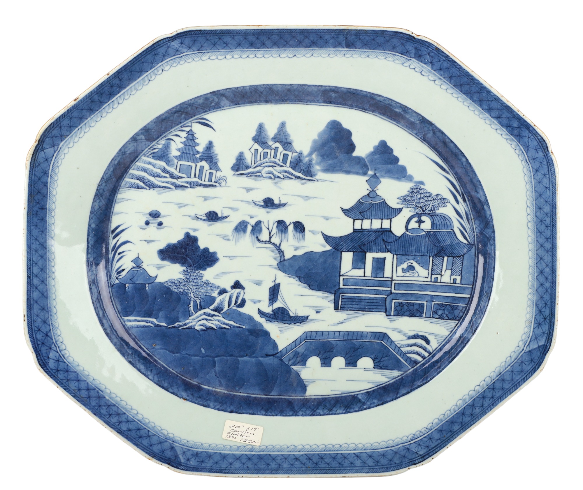 Chinese blue white porcelain 3ca540