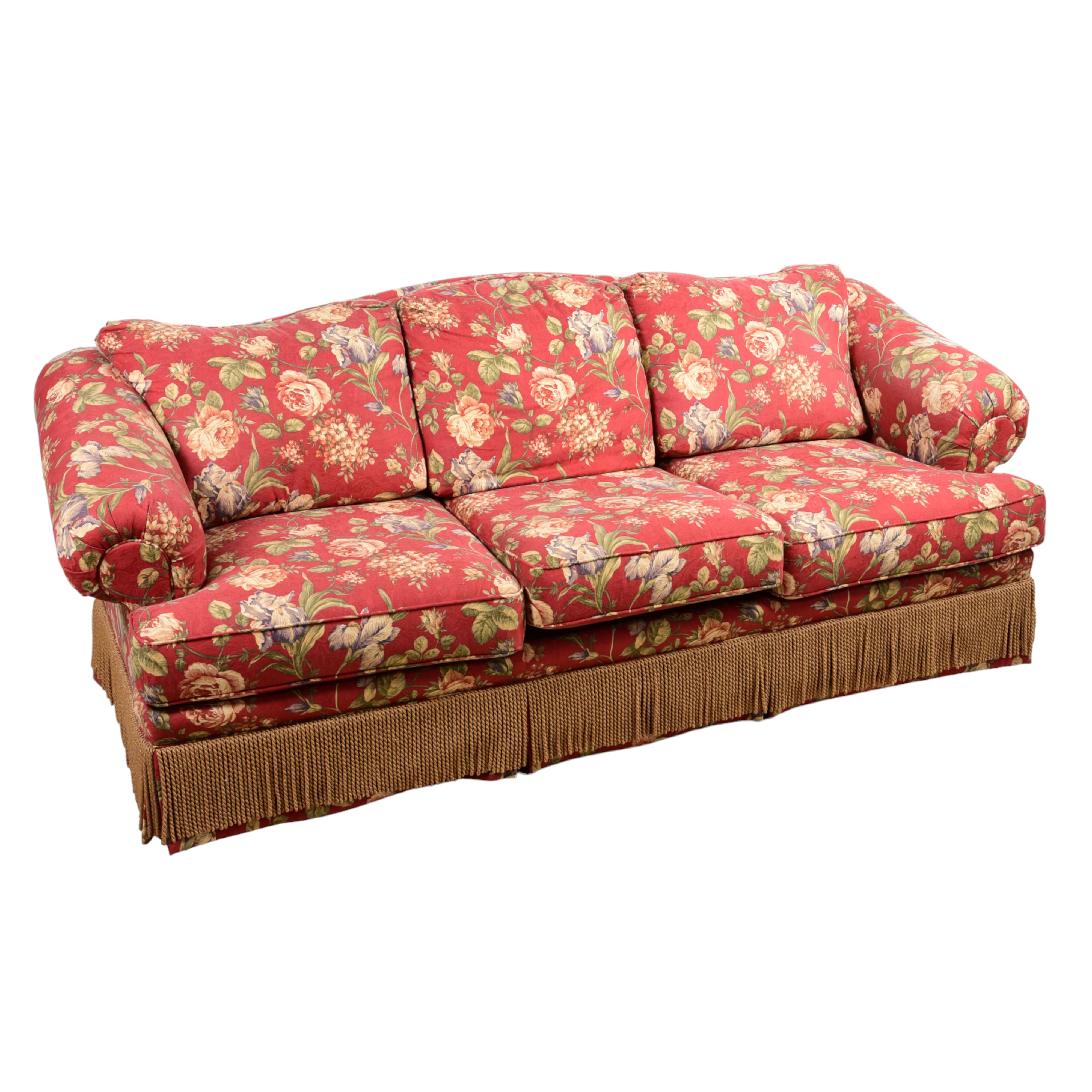 Morgan Stewart upholstered 3 seat 3ca564