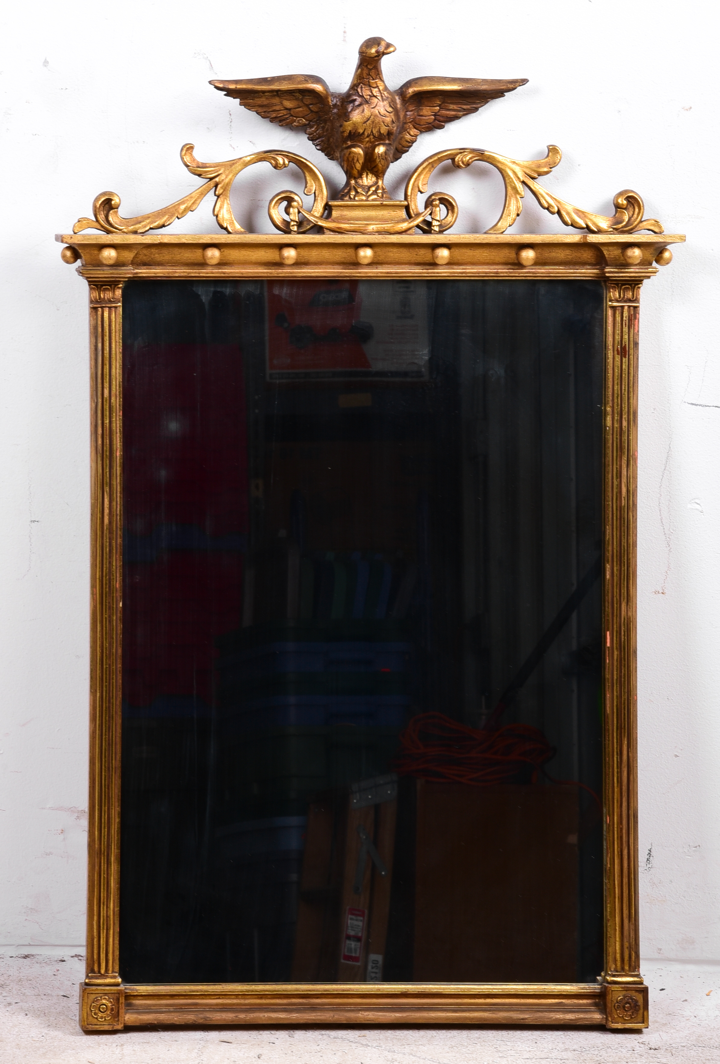 Federal style gilt hanging wall 3ca57b