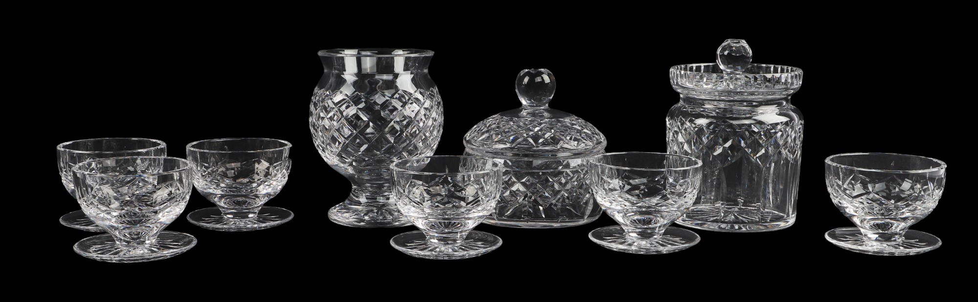 Waterford crystal dessert bowls 3ca60a