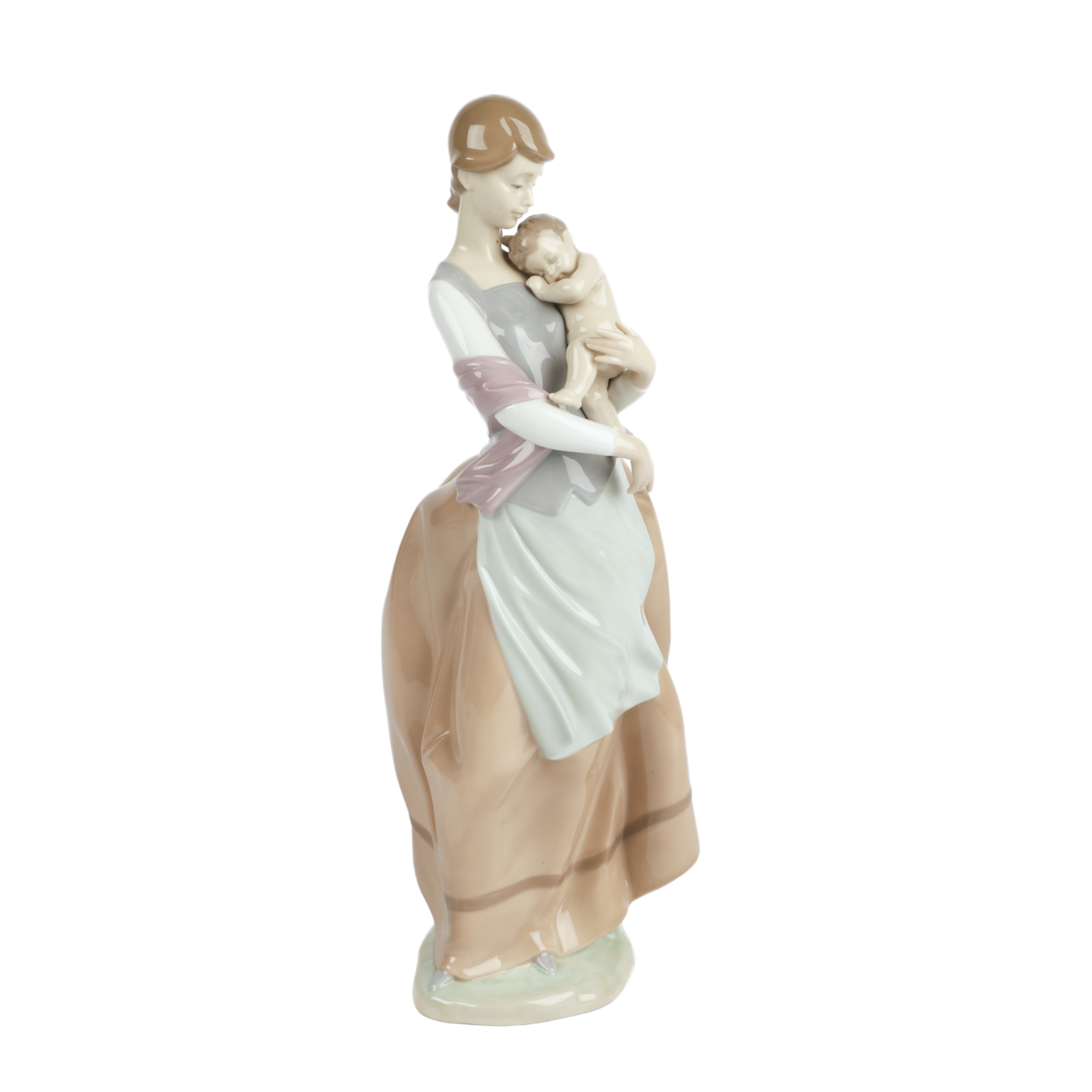 Lladro porcelain figurine, "Peaceful
