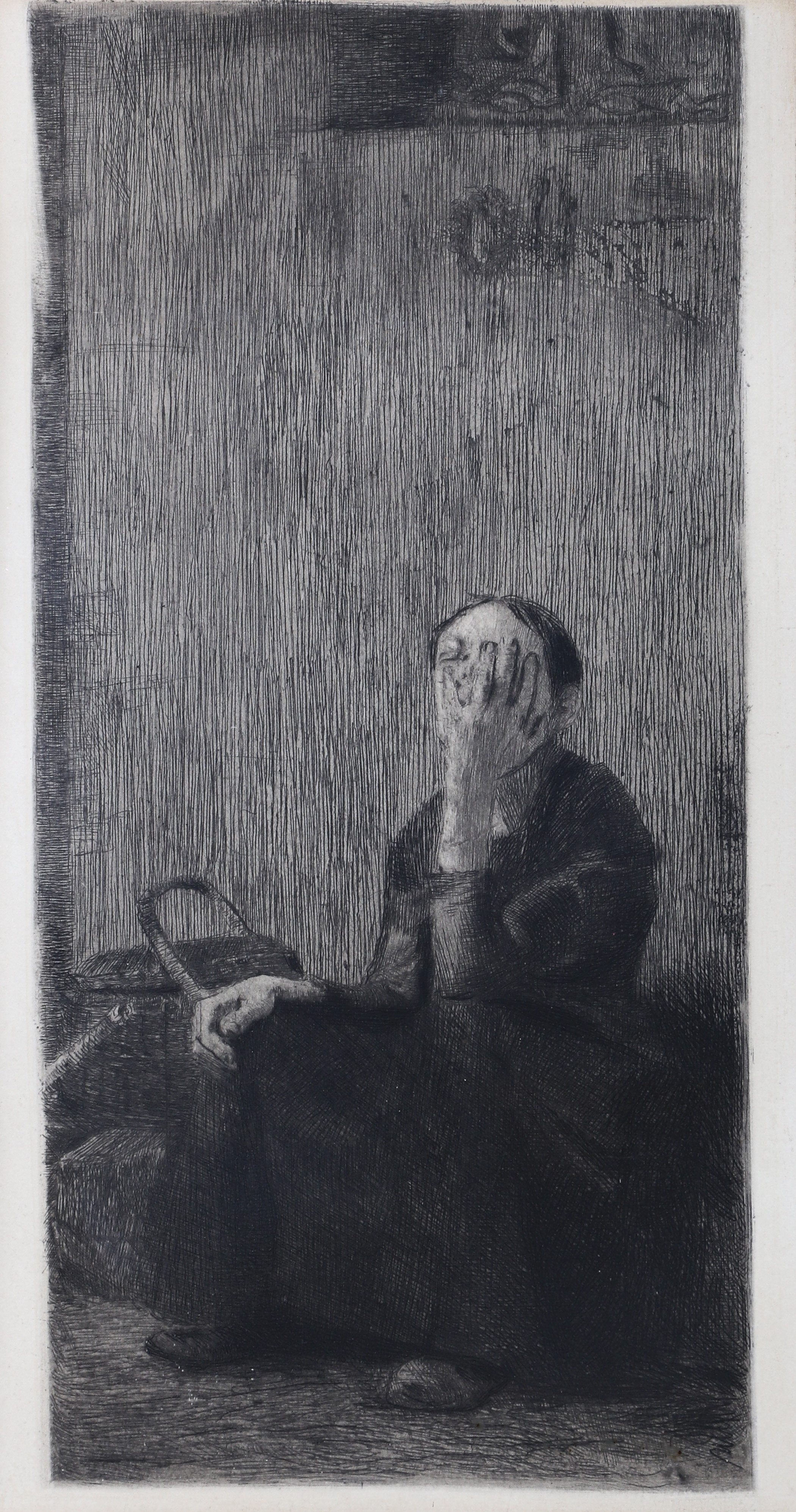 Kathe Kollwitz (German, 1867-1945) An