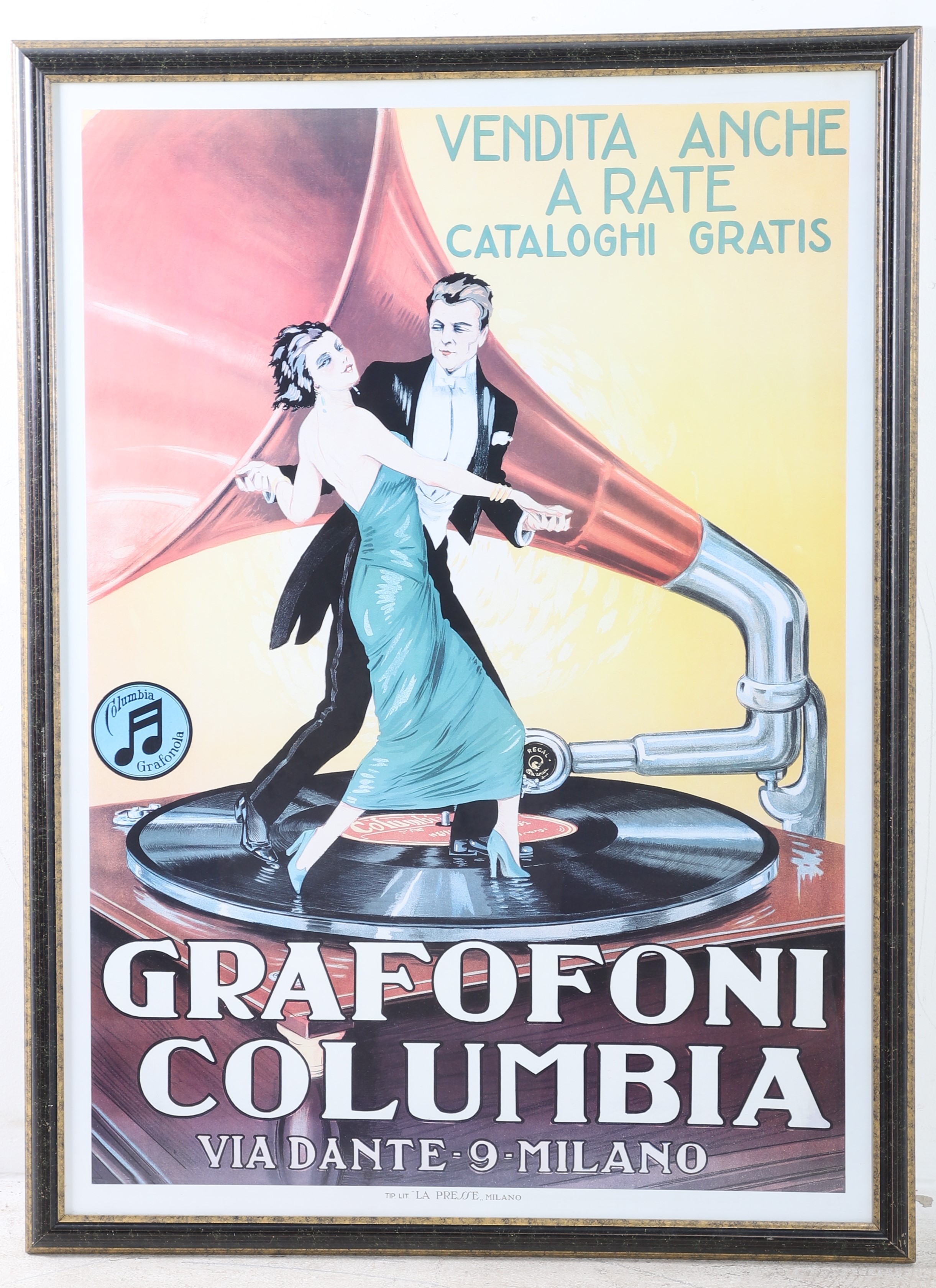 Grafofoni Columbia reproduction 3ca66b