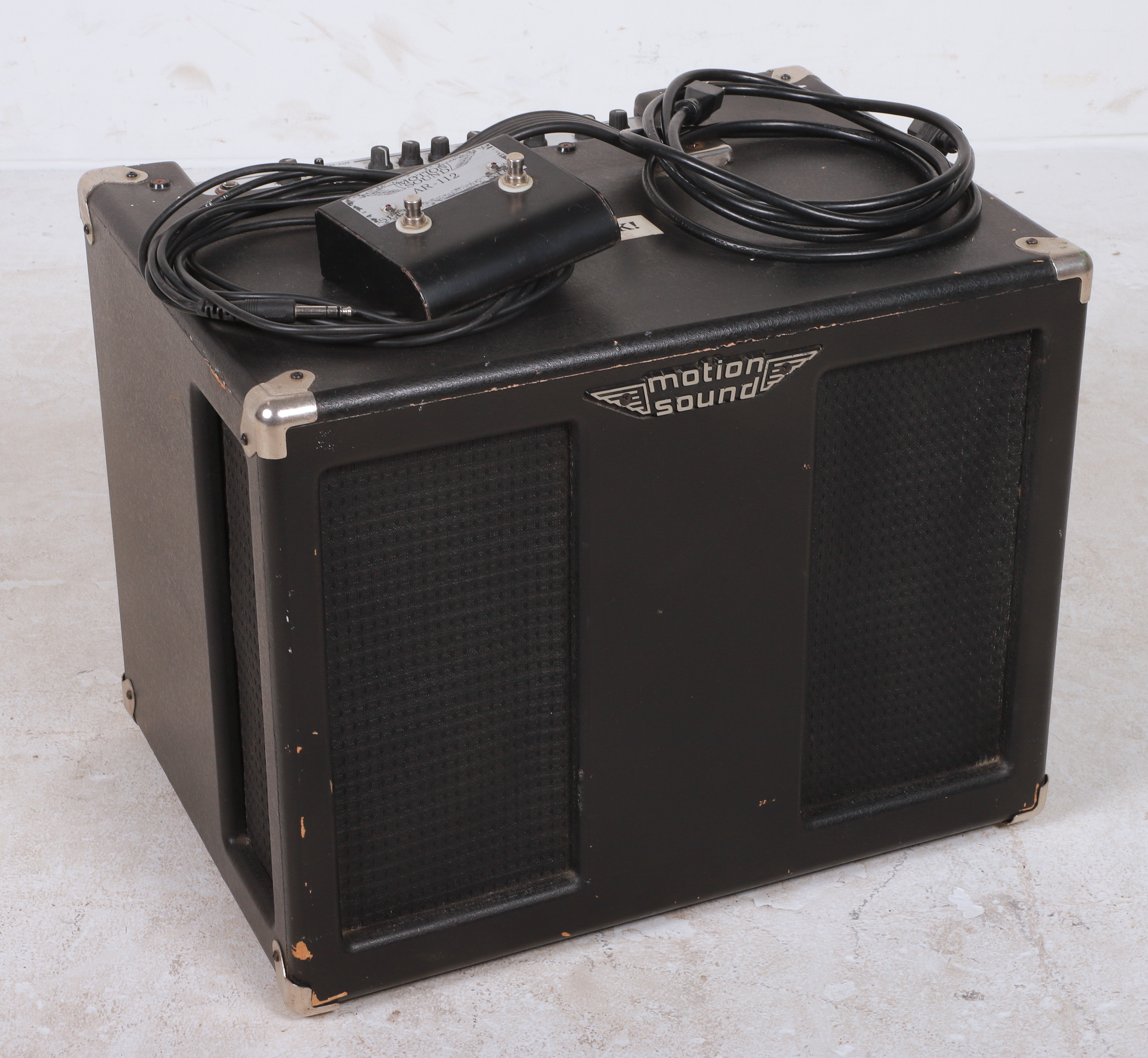 Motion Sound Sidewinder amplifier  3ca685