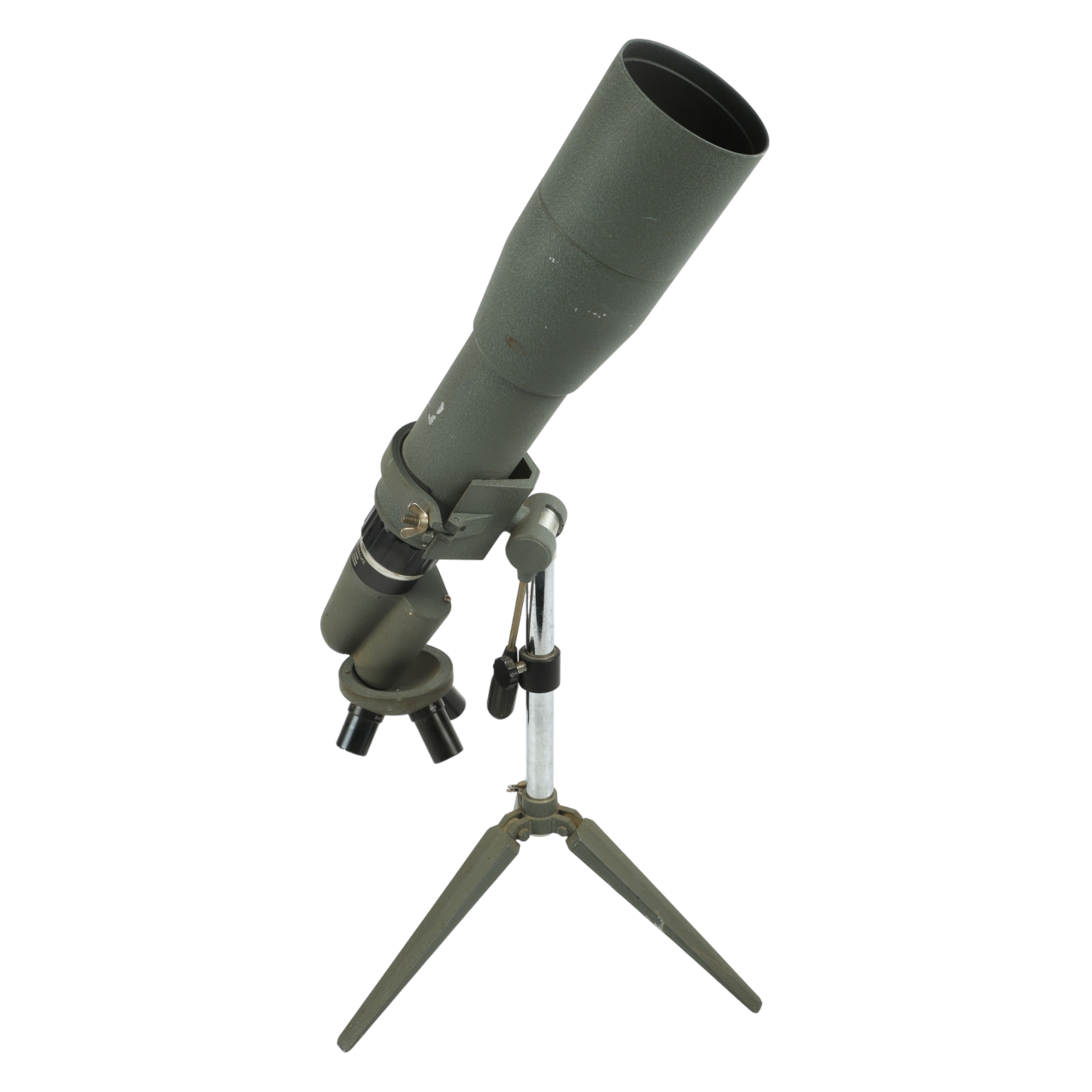 Japanese 80mm monoscope on stand  3ca6de