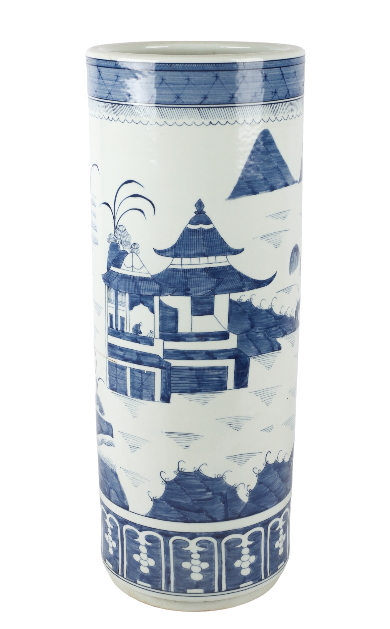 Chinese blue white porcelain 3ca736