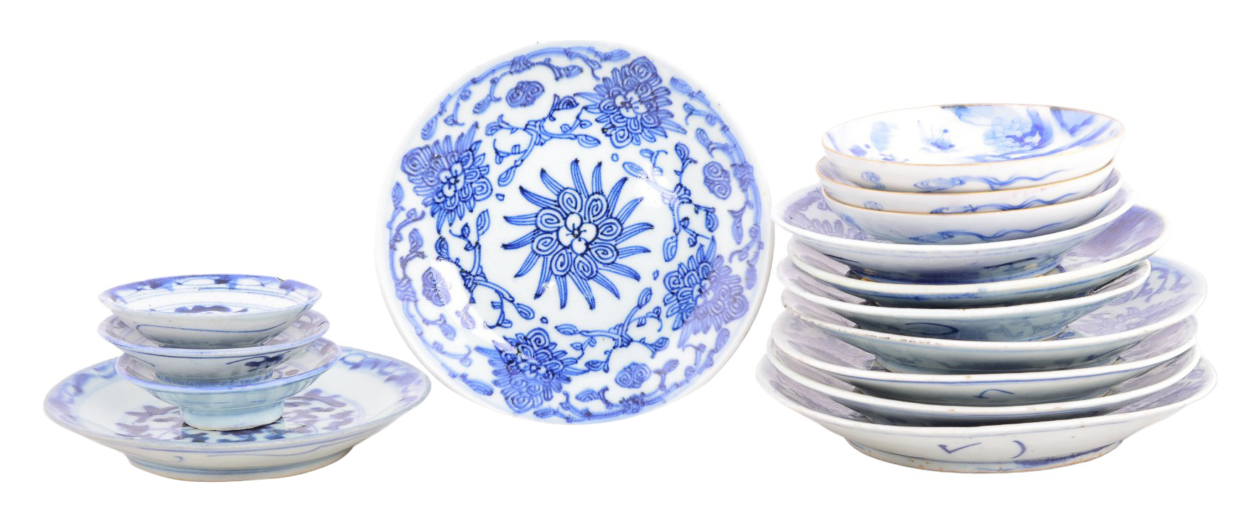 (15) Chinese blue & white porcelain