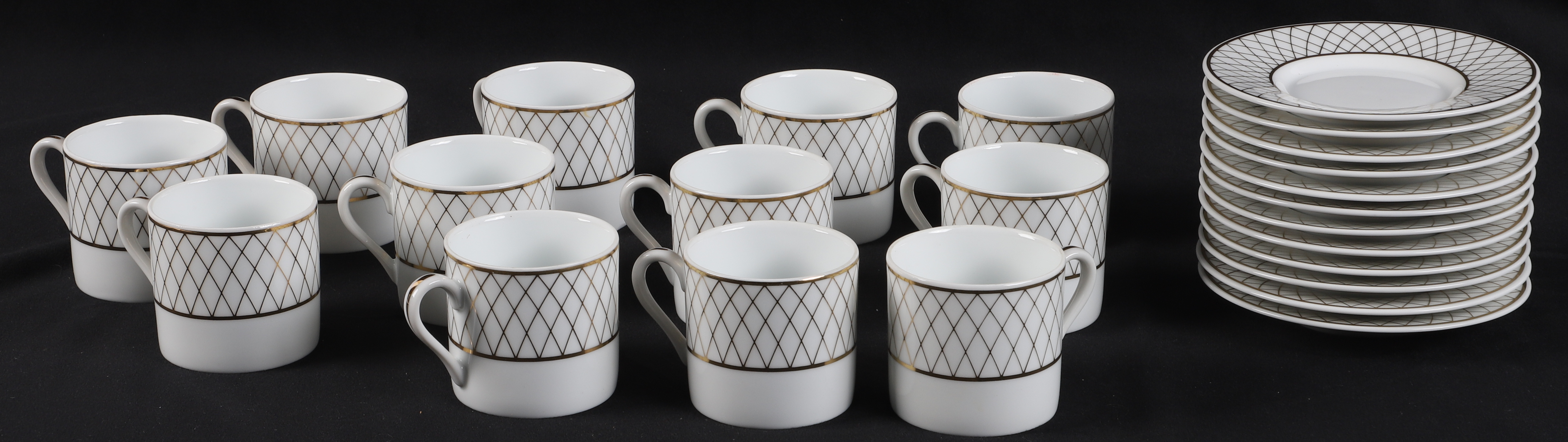 (12) Tiffany & Co demitasse cups