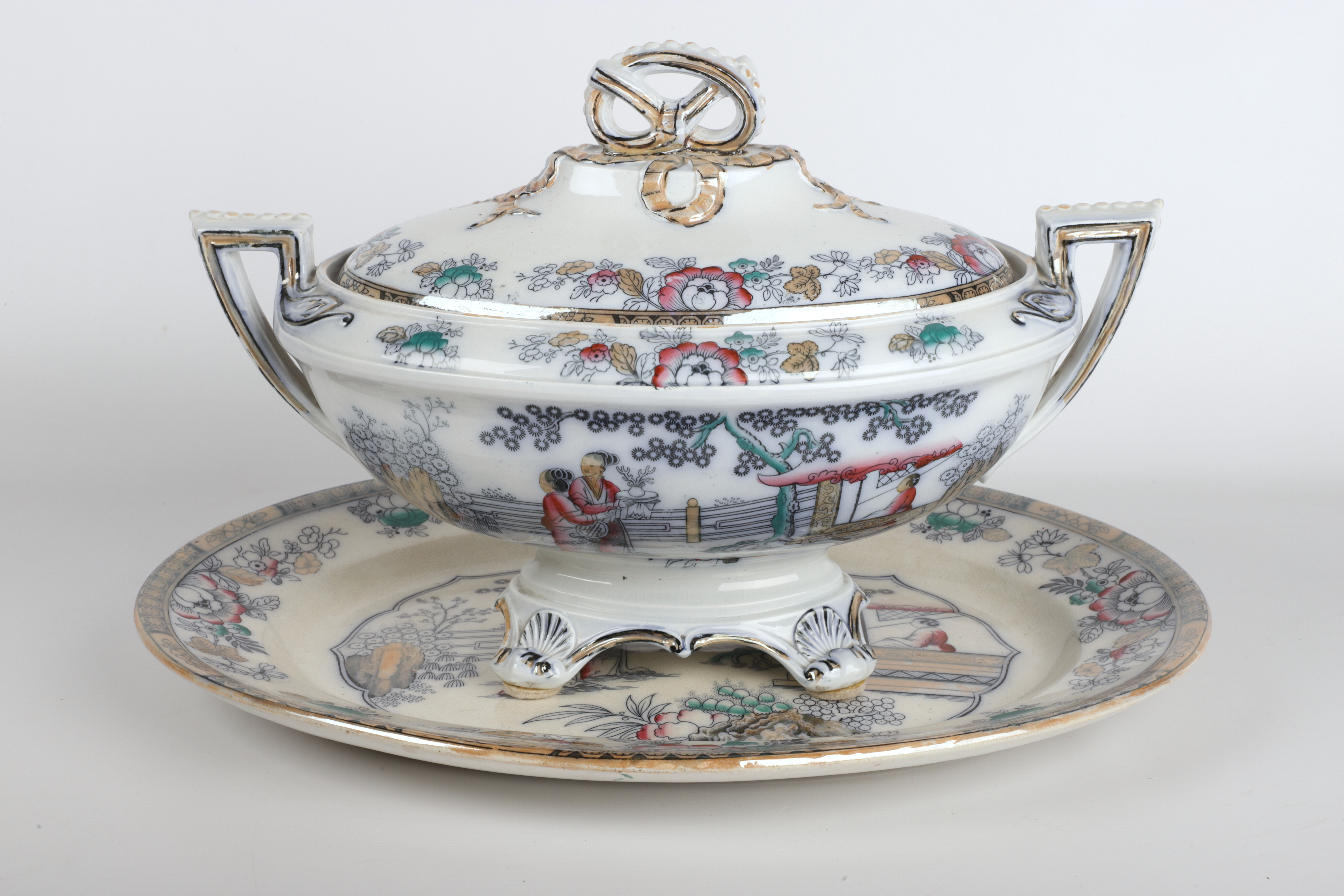 B.W. & Co. Gilda & Walker Tureen