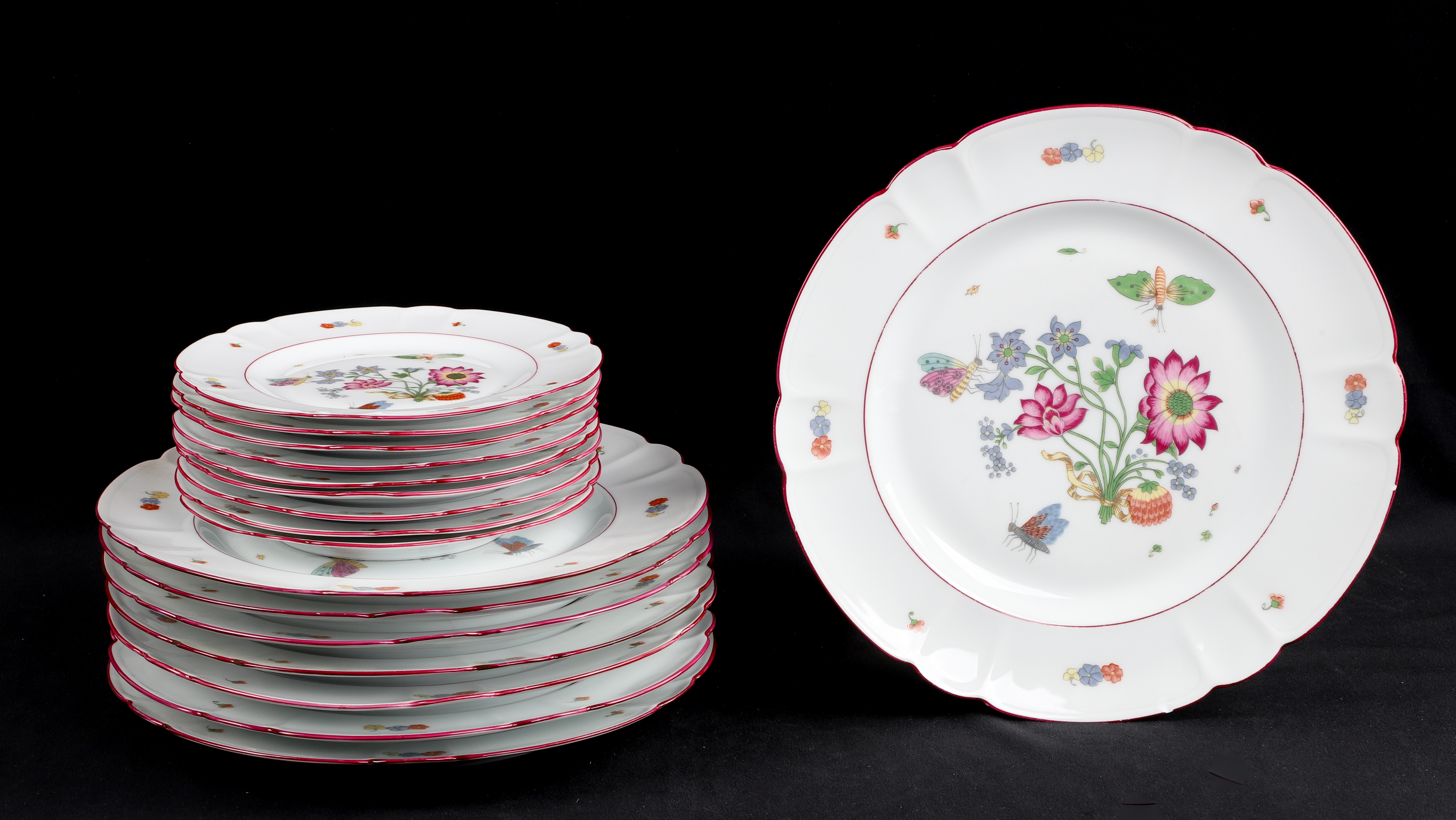 (17) CH Field Limoges porcelain