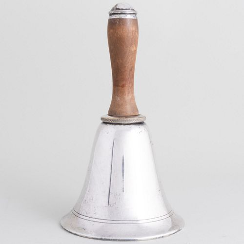 SILVER PLATE BELL FORM COCKTAIL