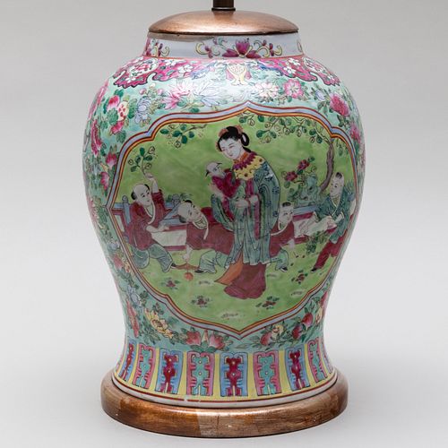 CHINESE FAMILLE ROSE PORCELAIN 3caab6