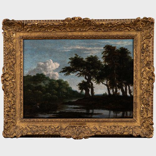 STYLE OF JACOB VAN RUISDAEL 1628 1682  3caad8