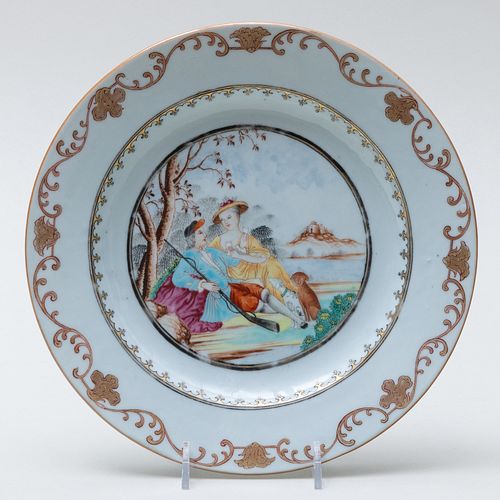 CHINESE EXPORT FAMILLE ROSE PORCELAIN 3cab0a