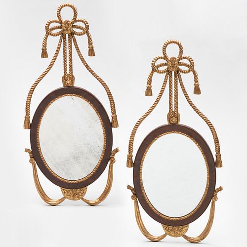 PAIR OF DANISH NEOCLASSICAL STYLE 3cab16