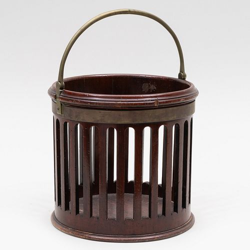 ENGLISH BRASS-MOUNTED MAHOGANY