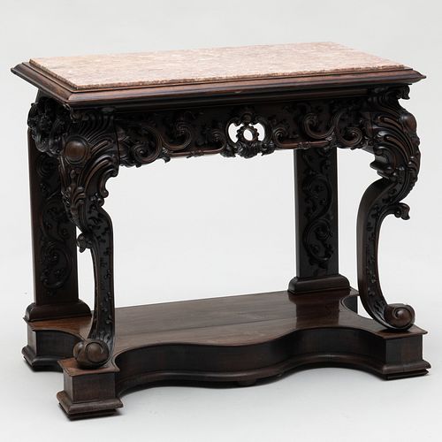 CHINESE EXPORT CARVED HARDWOOD 3cab38