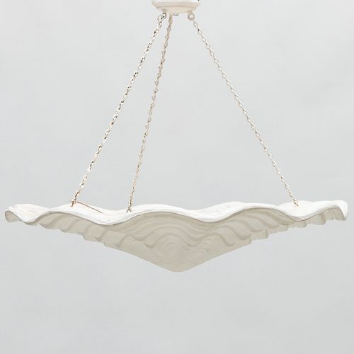 MODERN PLASTER SHELL FORM LIGHTING 3cab89