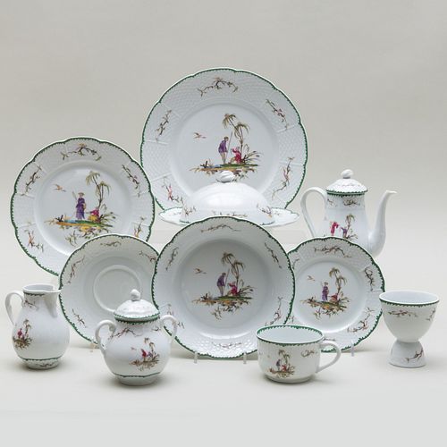 REYNAUD LIMOGES CHINOISERIE PORCELAIN