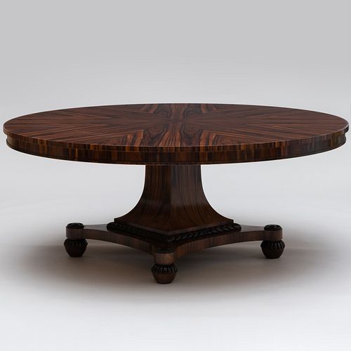 REGENCY STYLE ZEBRAWOOD CIRCULAR 3caba4