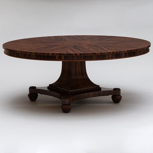 REGENCY STYLE ZEBRAWOOD CIRCULAR 3caba6