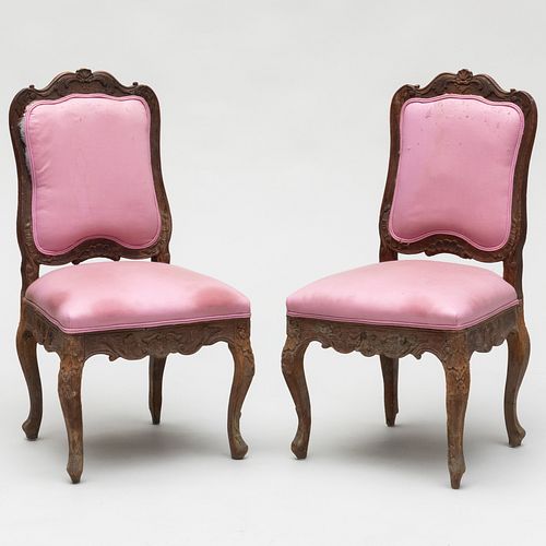 PAIR OF RéGENCE STYLE PROVINCIAL