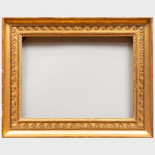 SET OF THREE ITALIAN GILTWOOD FRAMES 3cac39