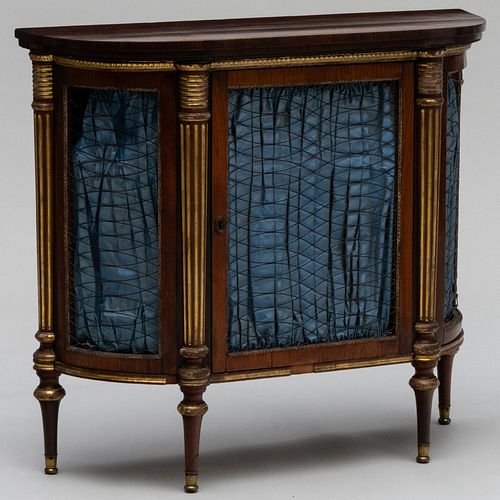 REGENCY ROSEWOOD AND PARCEL-GILT